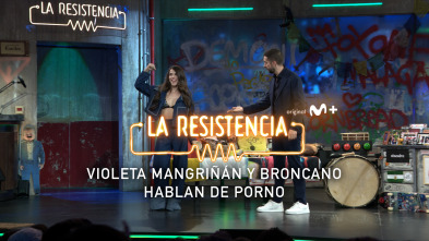 Lo + de los... (T7): El porno para Violeta Mangriñán 25.04.24