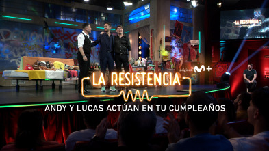 Lo + de las... (T7): Trabajo para Andy y Lucas 02.05.24