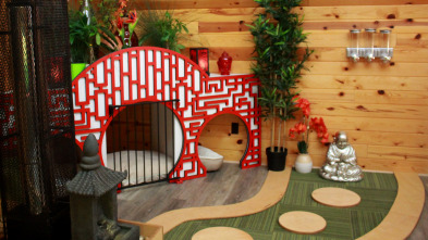 Supercasas para... (T1): Una cabaña ideal para un perro muy viejo