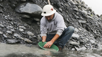 La fiebre del oro:...: El valle del glaciar de oro