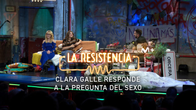 Lo + de los... (T7): Clara Galle y el sexo 20.05.24