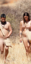 Supervivencia al desnudo: Frente frío de Kalahari