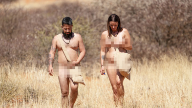 Supervivencia al desnudo: Frente frío de Kalahari