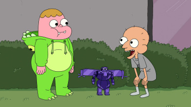 Clarence, Season 1 (T1): El nuevo juguete de Jeff