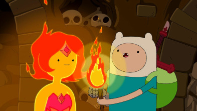 Hora De Aventuras (T5): La cripta de los huesos