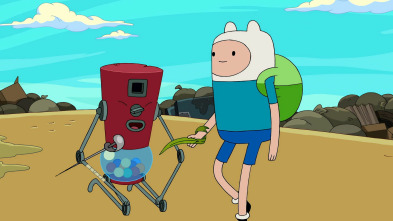 Hora De Aventuras (T5): Robochicle