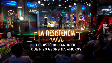 Lo + de los... (T7): Georgina Amorós en Canal+ 27.05.24