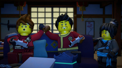 Ninjago (T3): La llamada de las profundidades