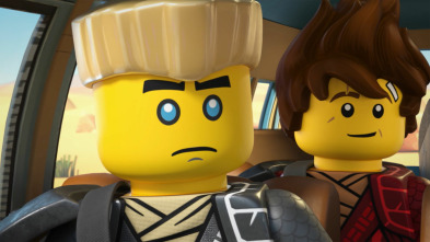 Ninjago (T4): Sentir tiene sus ventajas