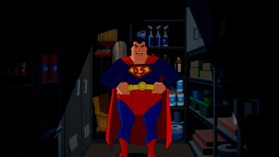 Justice League Action,...: El colega de Superman, Sid Sharp