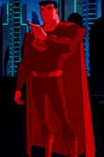 Justice League Action,...: Superman rojo vs Superman azul
