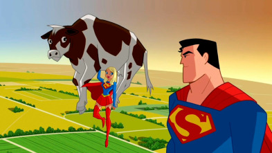 Justice League Action,...: Los kryptonianos