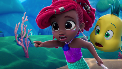 Disney Junior Ariel (T1): Travesuras en la Caverna de Cristal / Momento estandarte