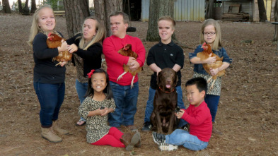 ¡Menuda familia!: Una carrera de gallinas