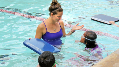 ¡Menuda familia!: Los peligros de una piscina