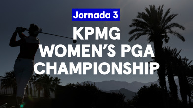 KPMG Women's PGA Championship. Jornada 3