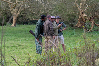 Hipopótamos y...: Cocodrilos con Steve Backshall II