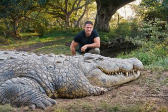 Hipopótamos y...: Cocodrilos con Steve Backshall II