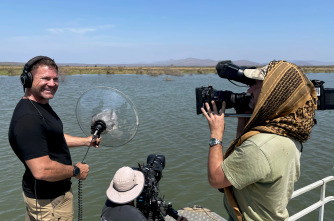 Hipopótamos y...: Hipopótamos con Steve Backshall I