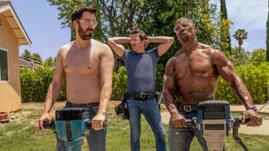 Los gemelos reforman...: La renovación del exterior de Terry Crews