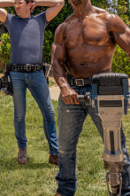 Los gemelos reforman...: La renovación del exterior de Terry Crews