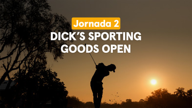 Dick's Sporting Goods Open. Jornada 2