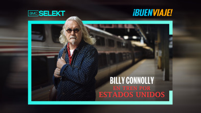 Billy Connolly en tren por Estados Unidos 