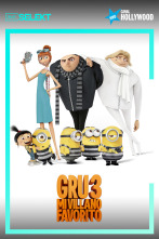 Gru 3. Mi villano favorito