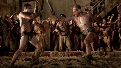 Spartacus: Sangre... (T1): Ep.4 La fosa