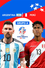 Fase de Grupos A: 29/06/2024 Argentina - Perú