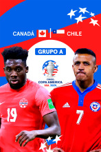 Fase de Grupos A: 29/06/2024 Canadá - Chile