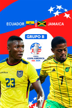 Fase de Grupos B: 26/06/2024 Ecuador - Jamaica