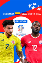 Fase de Grupos D: 28/06/2024 Colombia - Costa Rica
