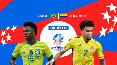 Fase de Grupos D: 02/07/2024 Brasil - Colombia