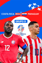 Fase de Grupos D: 02/07/2024 Costa Rica - Paraguay