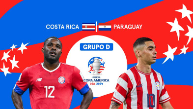 Fase de Grupos D: 02/07/2024 Costa Rica - Paraguay
