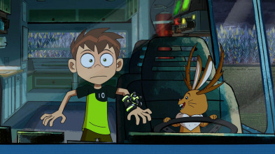 Ben 10 (T2): El visitante del área de descanso