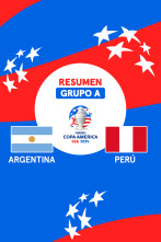 Grupo A: Argentina - Perú