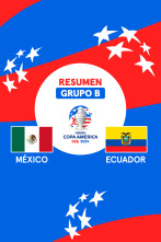 Grupo B: México - Ecuador