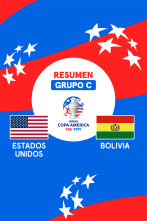 Grupo C: Estados Unidos - Bolivia