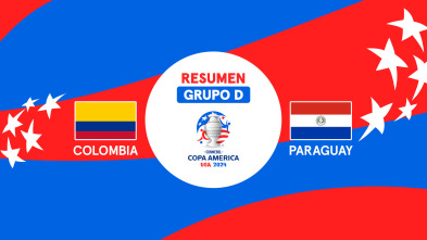 Grupo D: Colombia - Paraguay