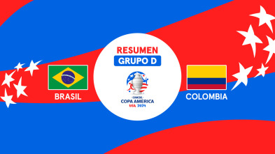 Grupo D: Brasil - Colombia