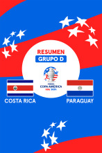 Grupo D: Costa Rica - Paraguay
