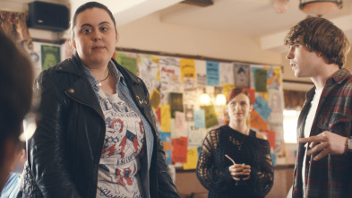 My Mad Fat Diary (T3): Ep.2 Rebobinando