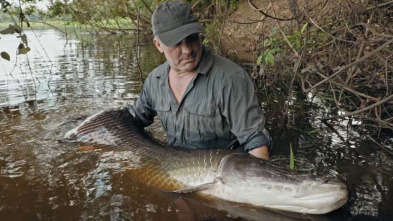 Los últimos peces... (T3): Ep.8 El dinosaurio perdido del lago