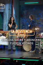 Lo + de las... (T7): Claudia salas y Broncano fueron vecinos 20.06.24