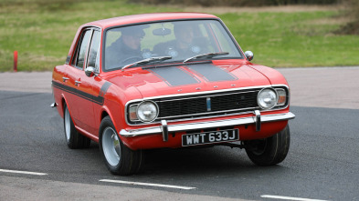 Maestros de la...: Ford Cortina GT y Saab 96