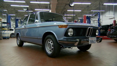 Joyas sobre ruedas: BMW 2002tii - California