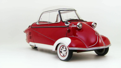 Joyas sobre ruedas: Messerschmitt KR200