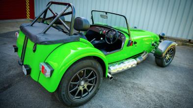 Joyas sobre ruedas: Caterham 7